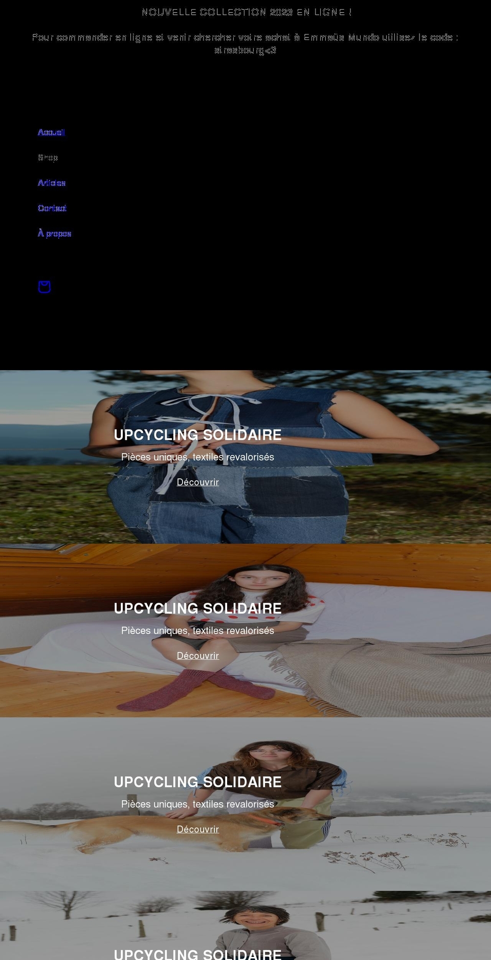 patchworkers.fr shopify website screenshot