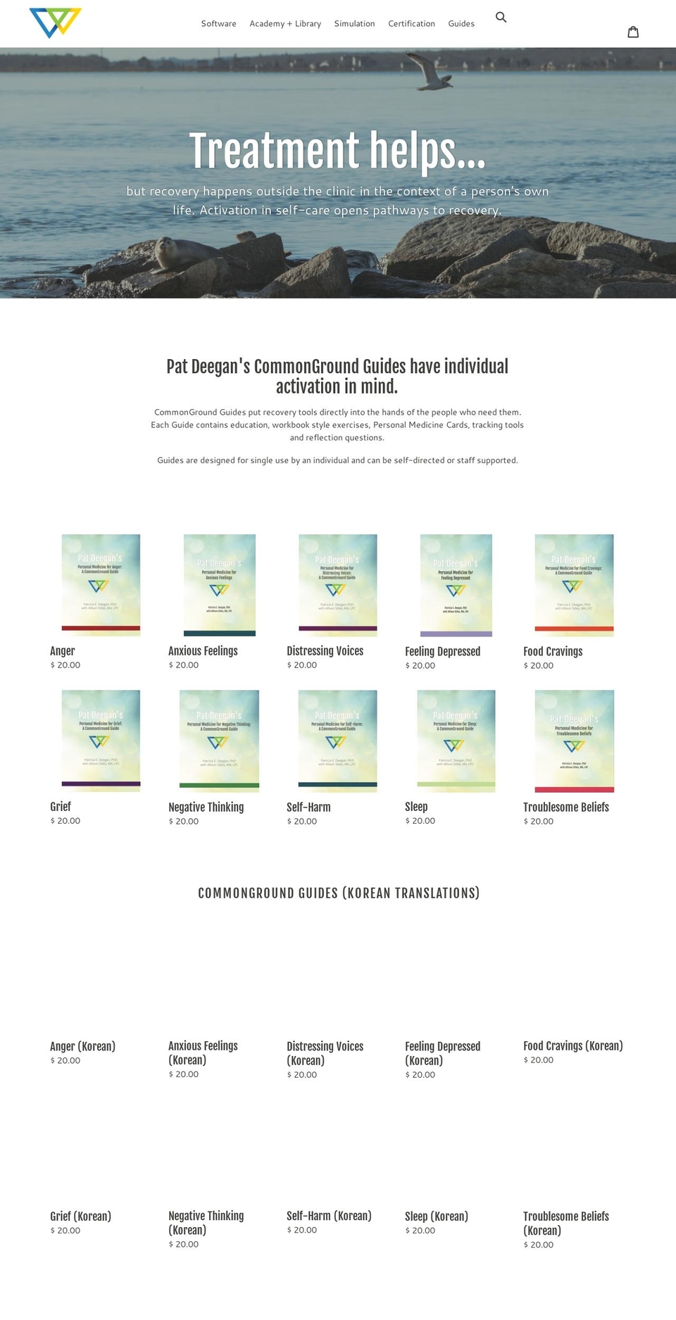 patdeegan.myshopify.com shopify website screenshot