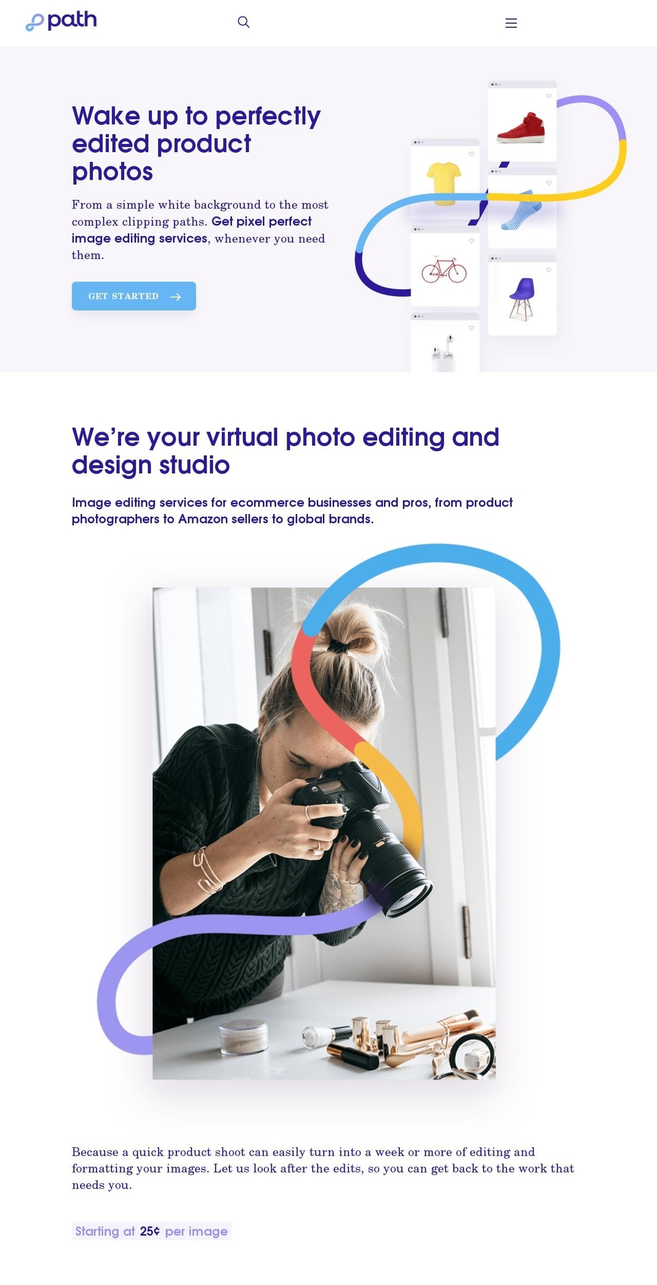 pathedits.com shopify website screenshot