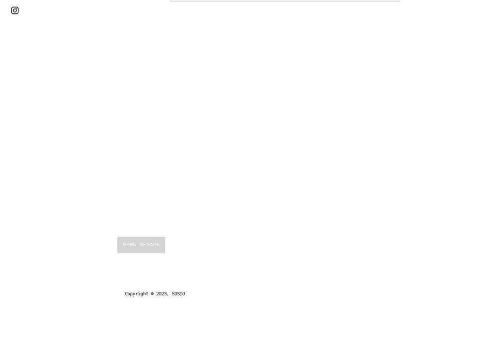 pathofsosio.com shopify website screenshot