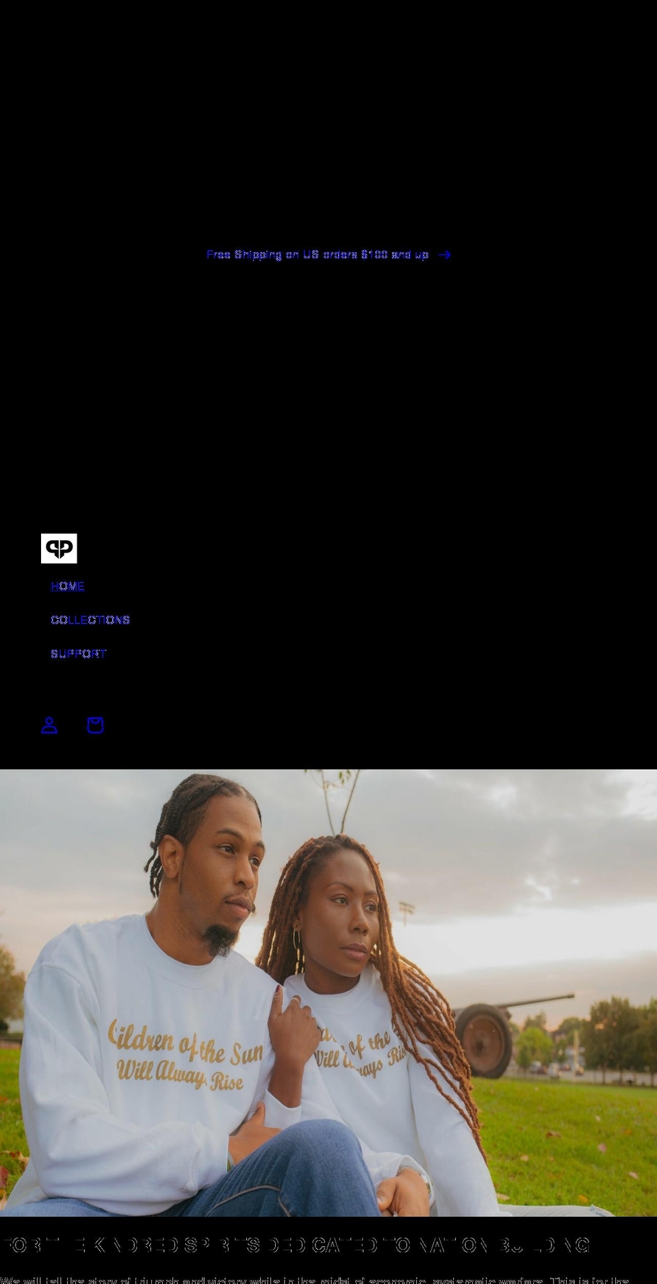 pathtopower.net shopify website screenshot
