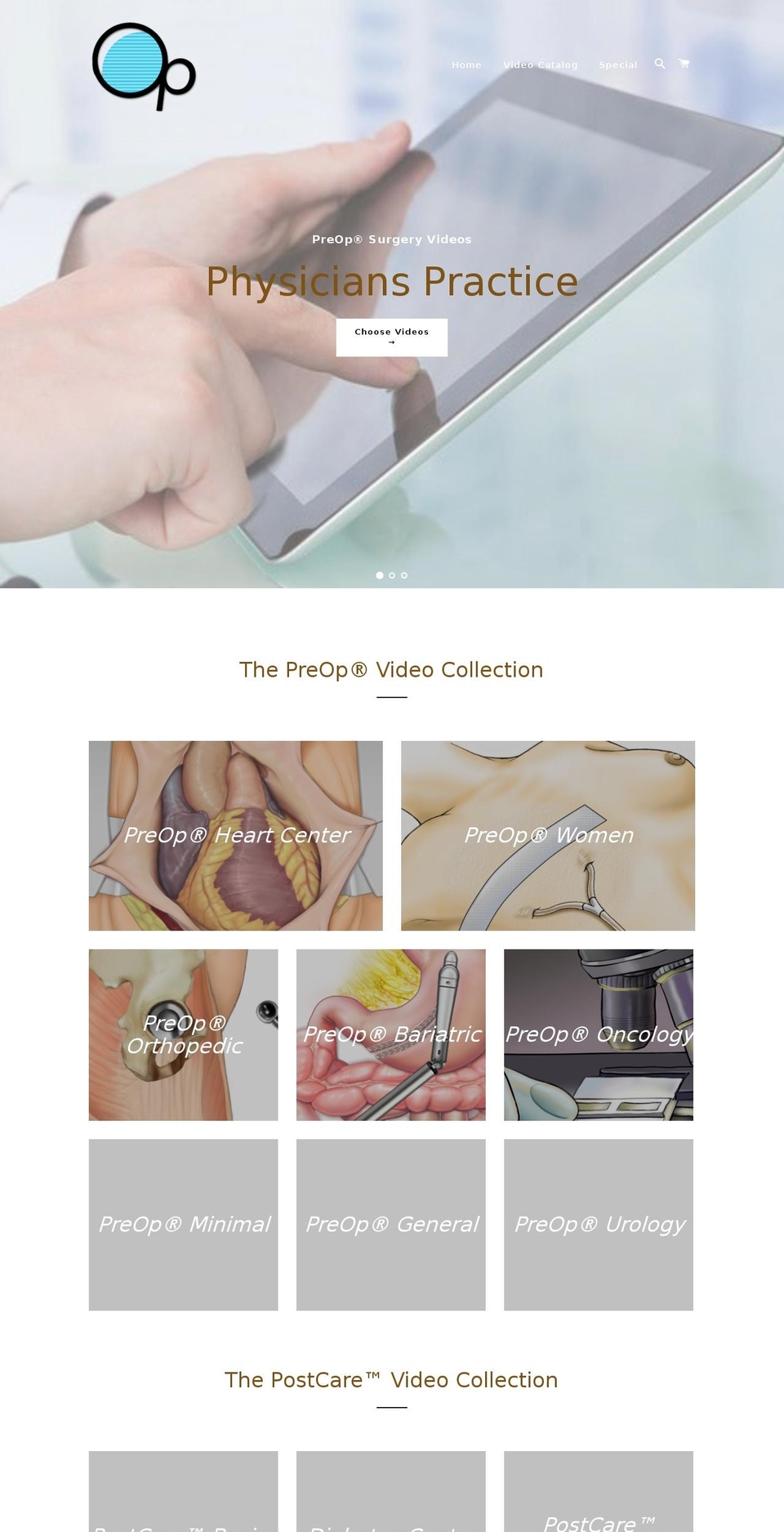 patientpad.net shopify website screenshot