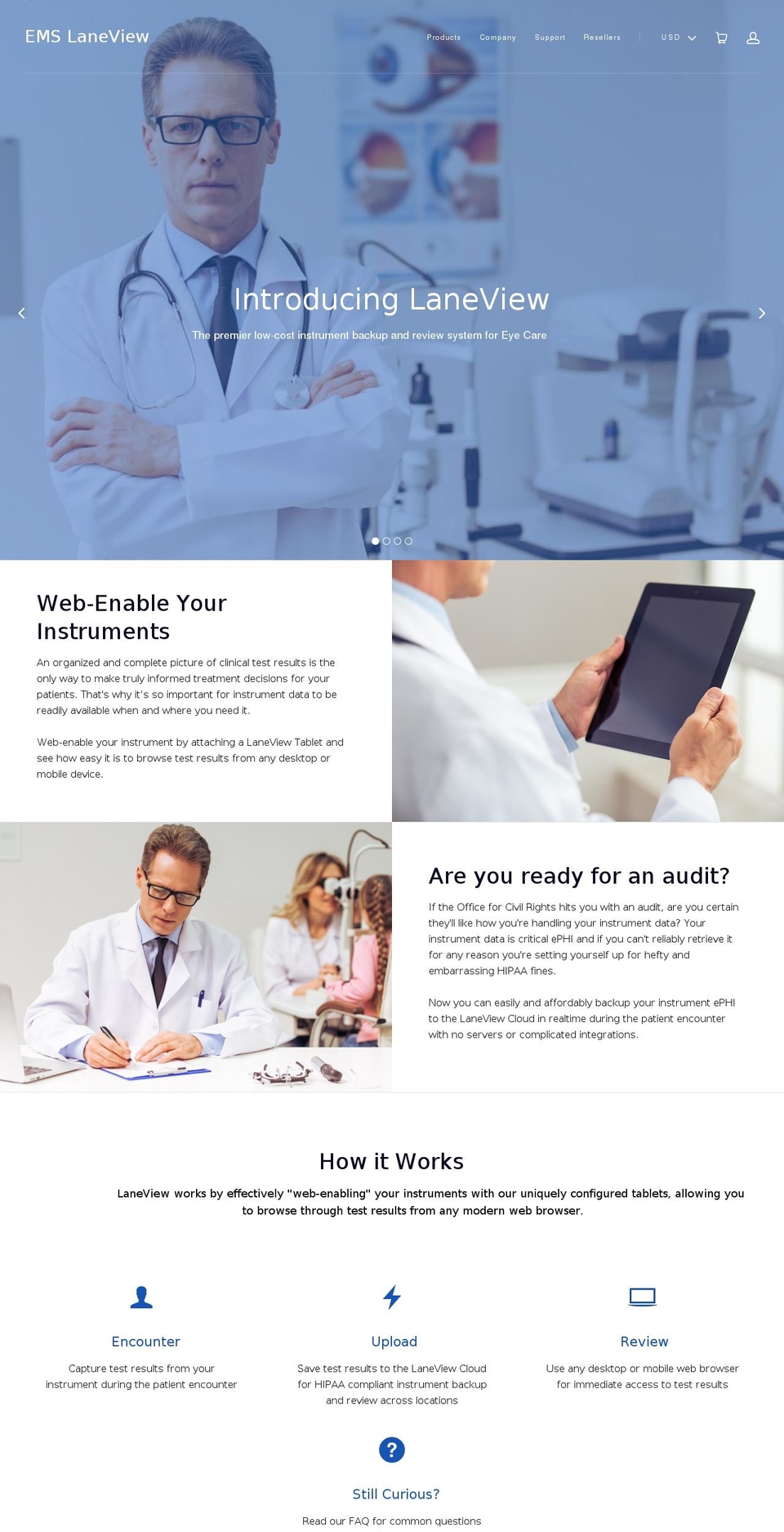 patientpresents.com — Shopify storefront screenshot
