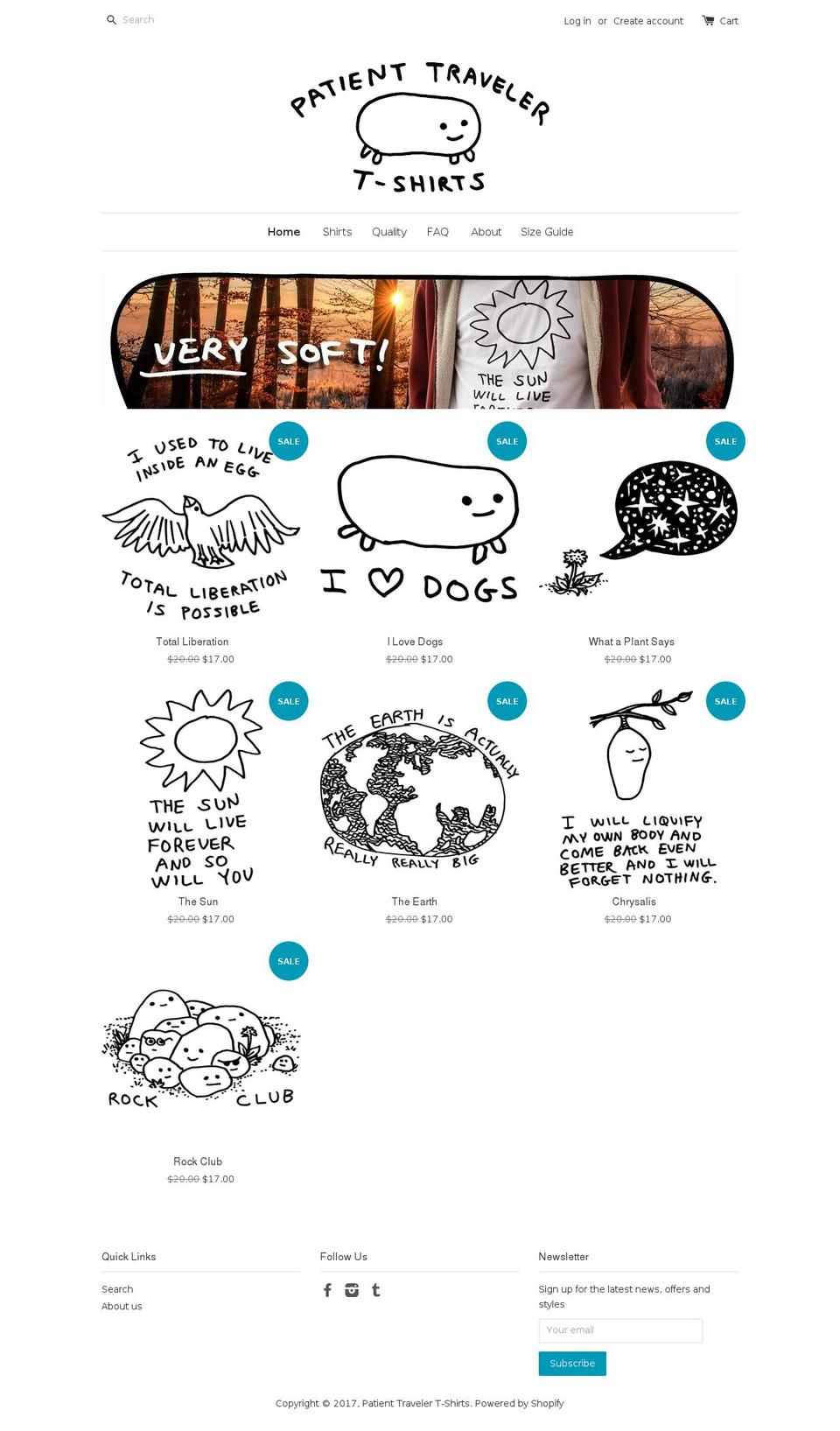 patienttraveler.com shopify website screenshot
