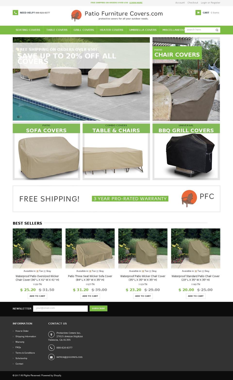 lamby-myshopify-com Shopify theme site example patiofurniturecovers.com