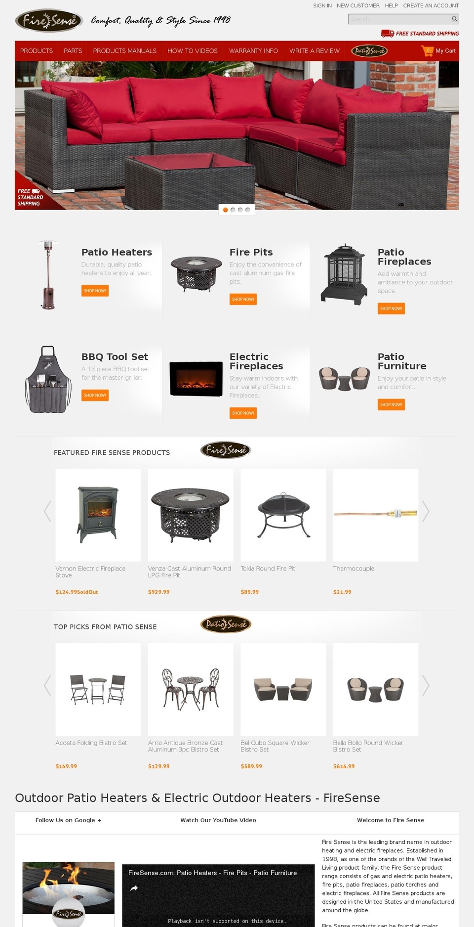 patioliquidation.com shopify website screenshot