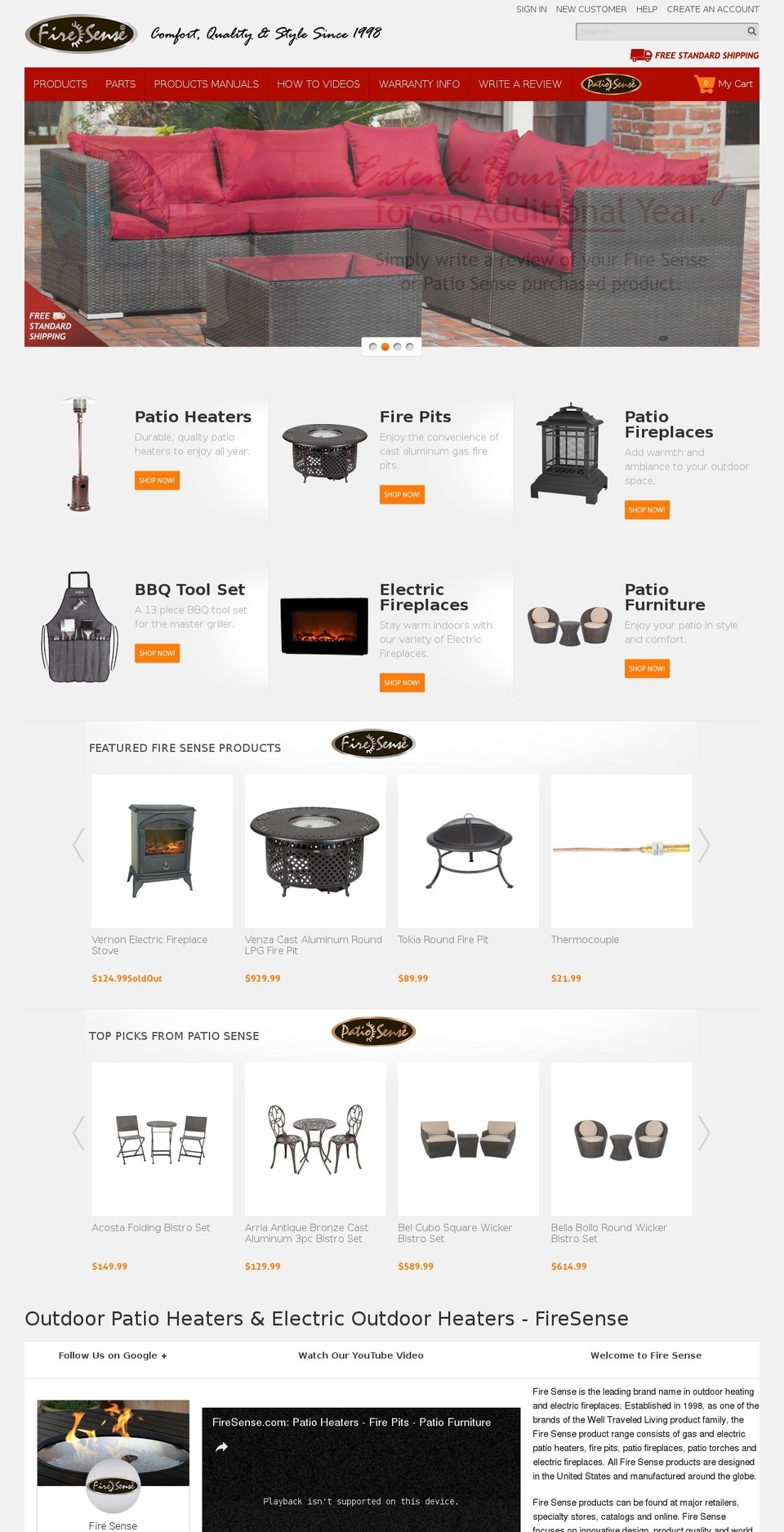 patiomarket.com shopify website screenshot