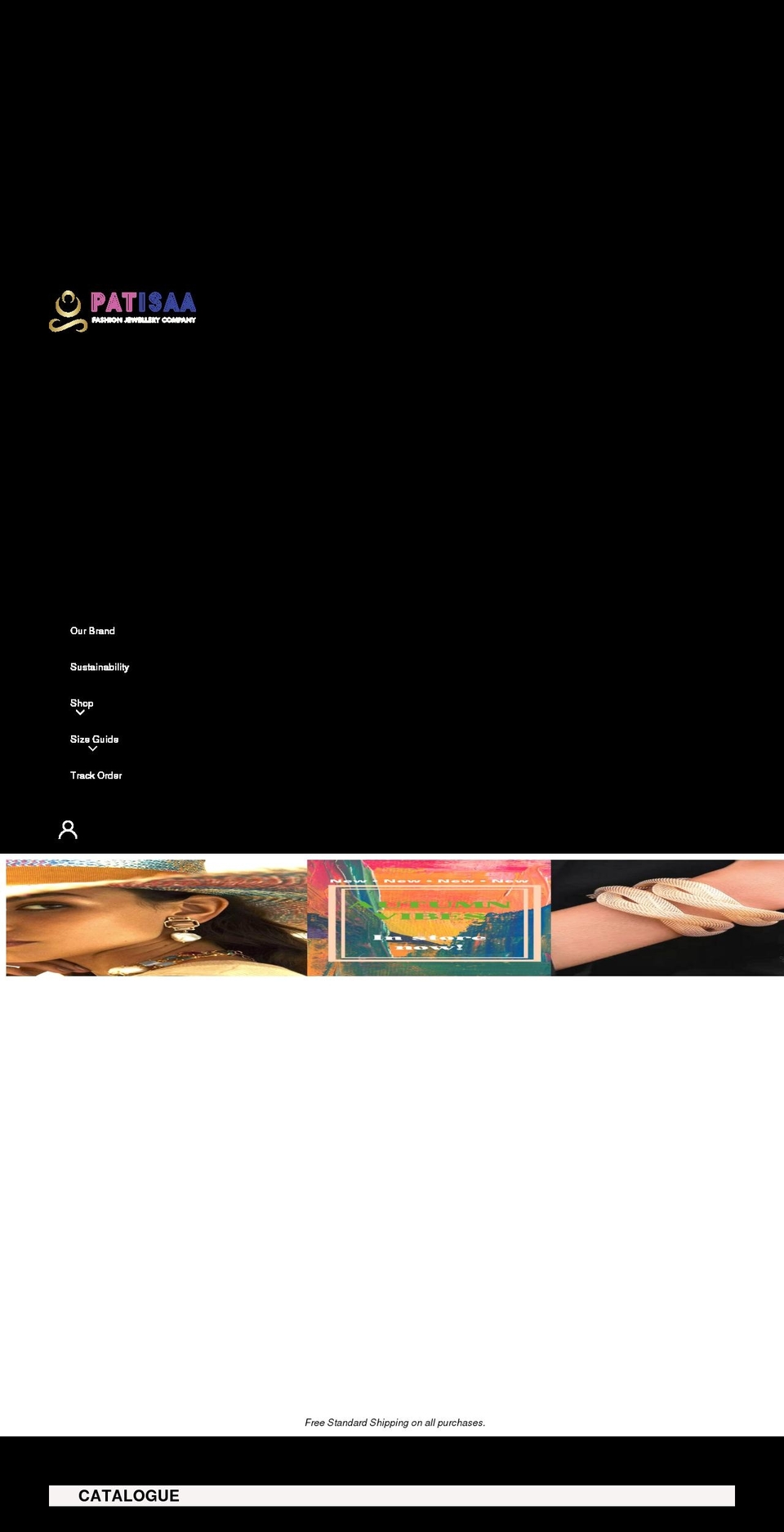 Change Shopify theme site example patisaa.com