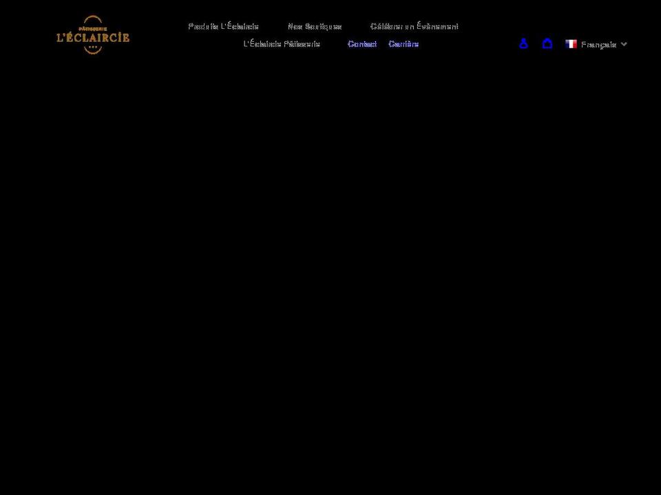 patisserieleclaircie.com shopify website screenshot