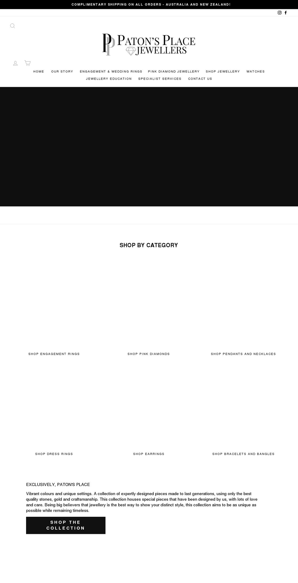 patonsplace.com.au shopify website screenshot