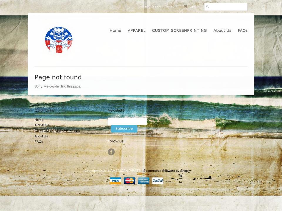 patriotcombatgear.com — Shopify storefront screenshot
