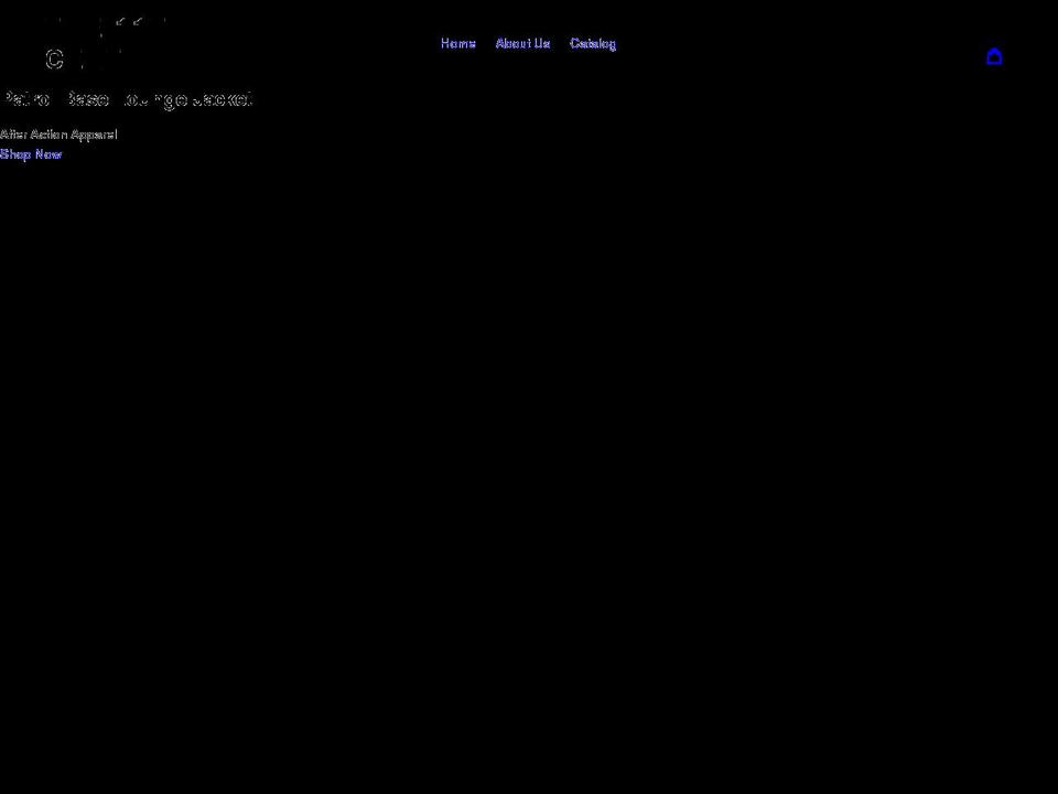 patrolbaseloungejacket.com shopify website screenshot