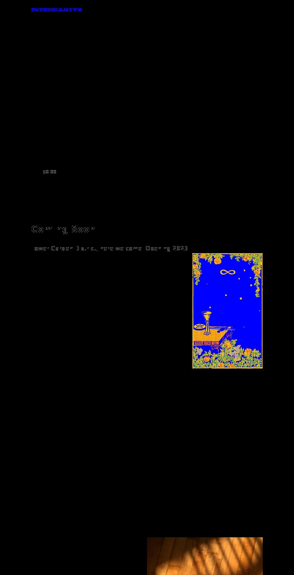 patronsaintwine.com shopify website screenshot