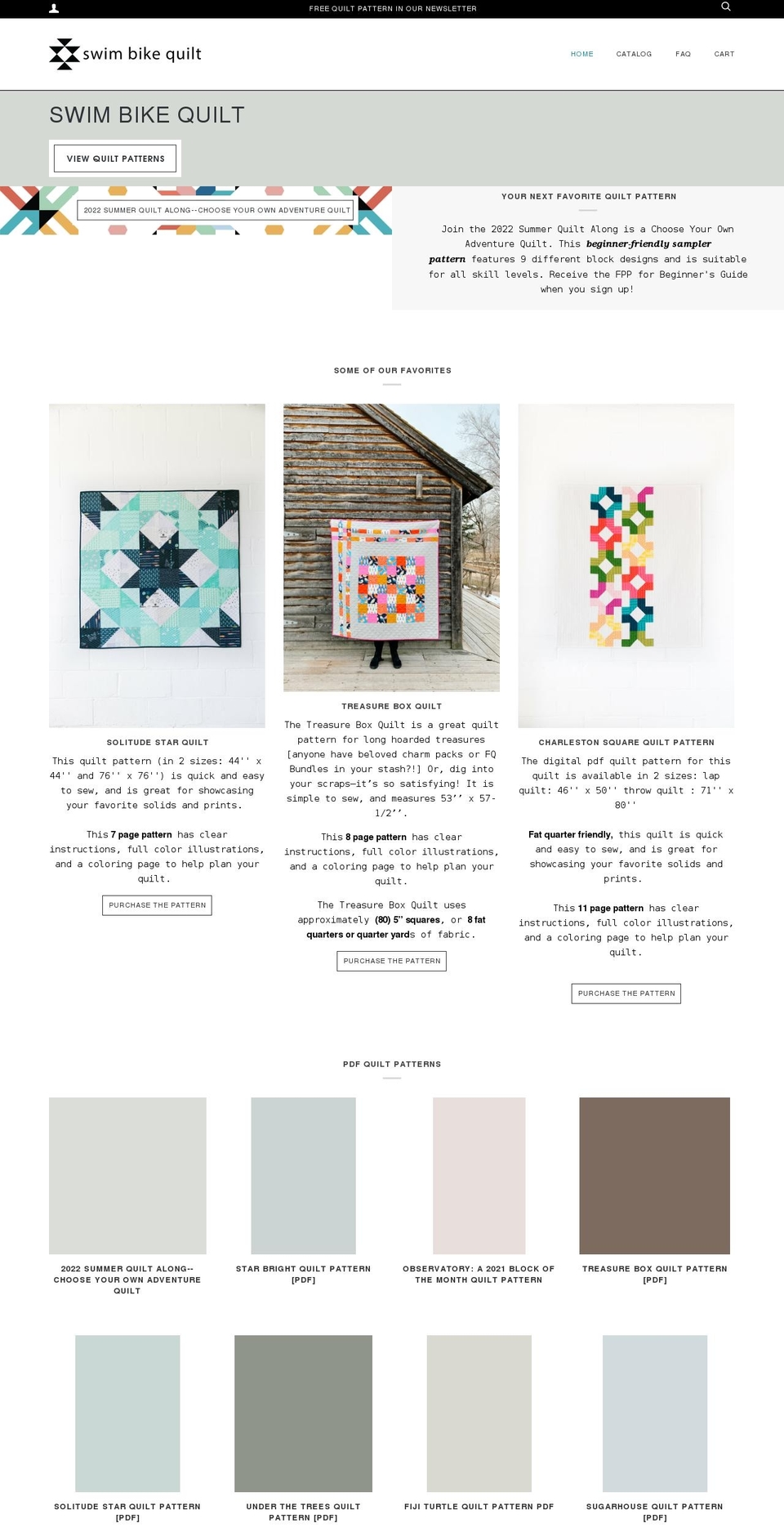 pattern-drop.myshopify.com shopify website screenshot