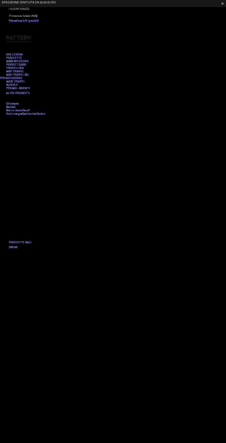 LS #8778547223-rebuild (22-05-2018 12:59) Shopify theme site example pattern-thetravellovebag.com