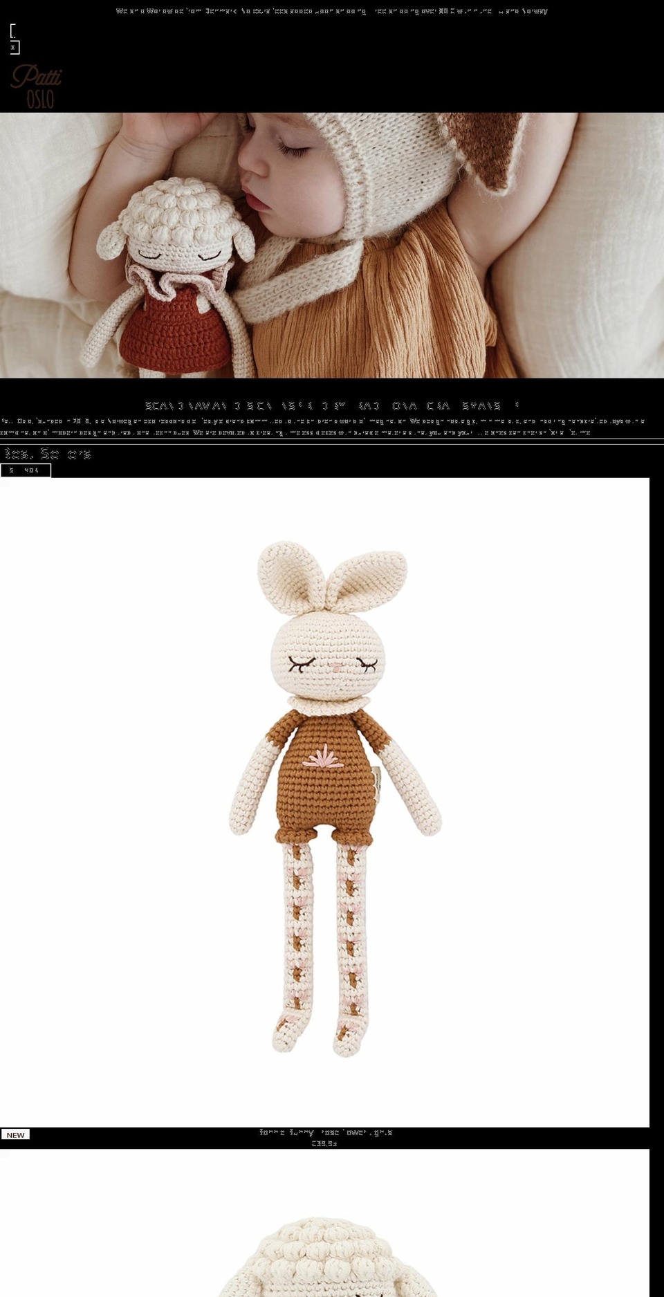 pattioslo.com shopify website screenshot