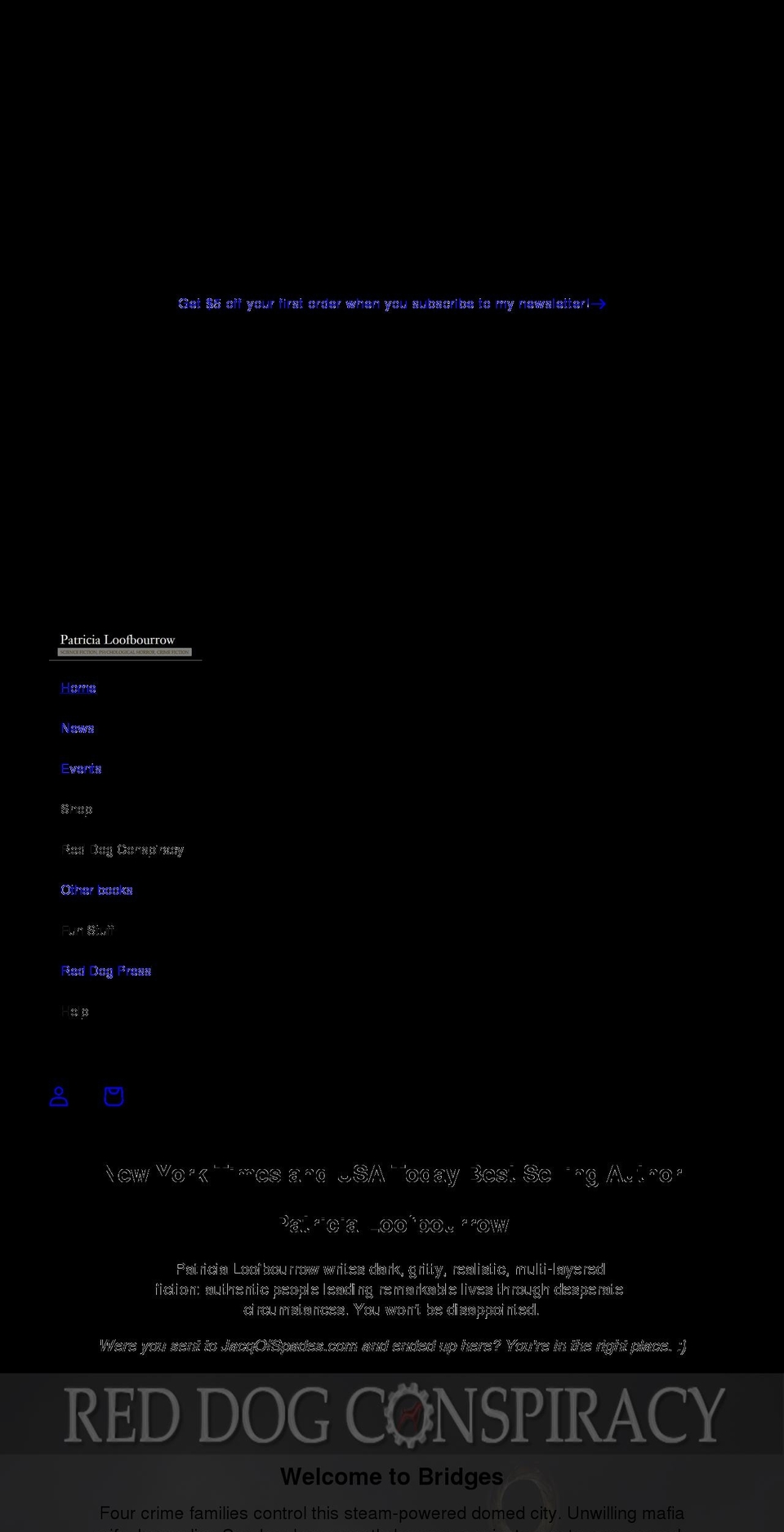 pattyloof.com shopify website screenshot