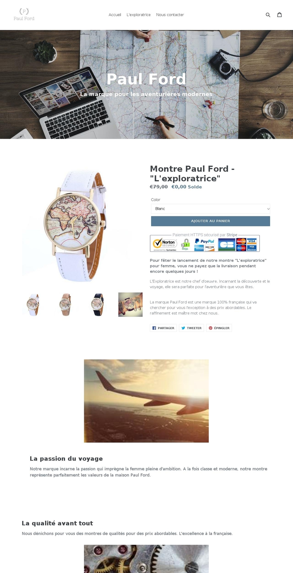 paul-ford.com — Shopify storefront screenshot