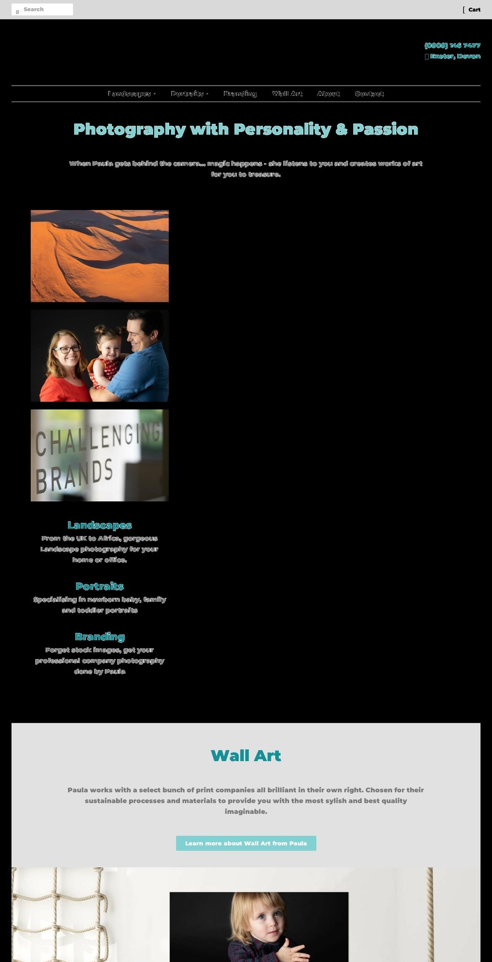 paulafernley.co.uk shopify website screenshot