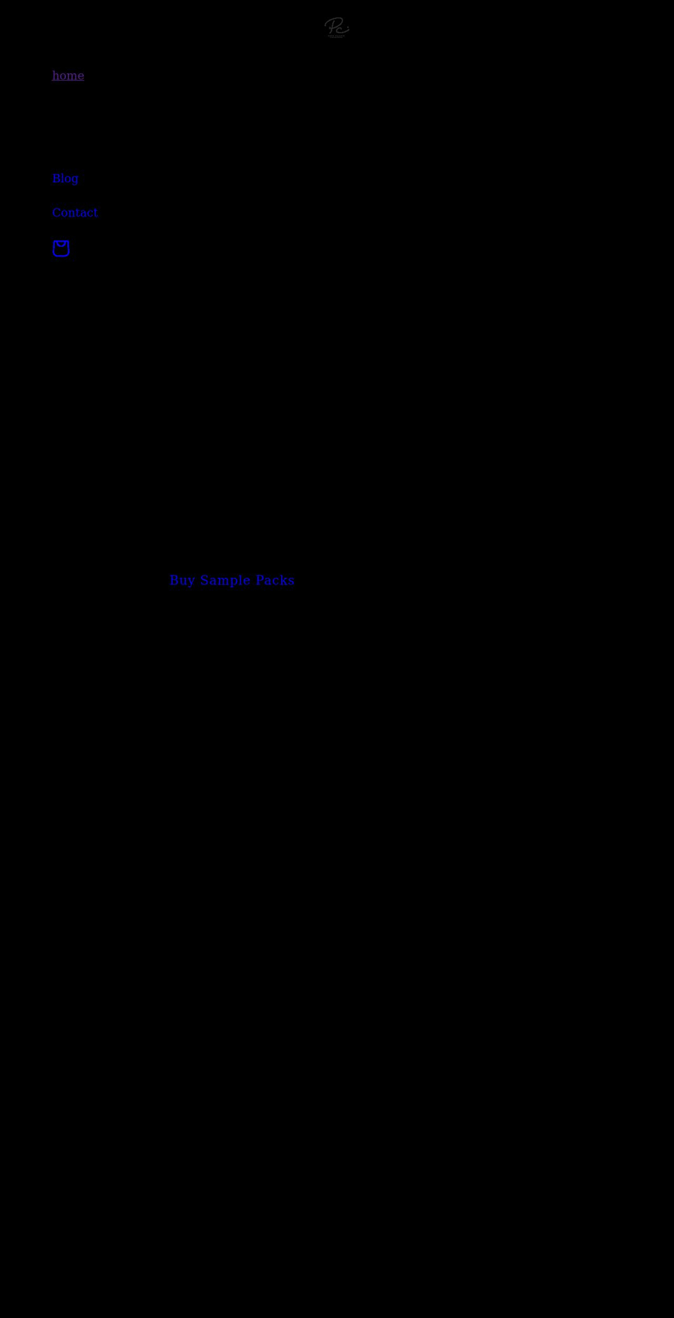 paulcabbin.com shopify website screenshot