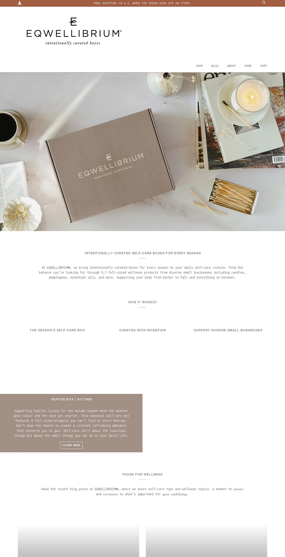 pause4wellness.com shopify website screenshot