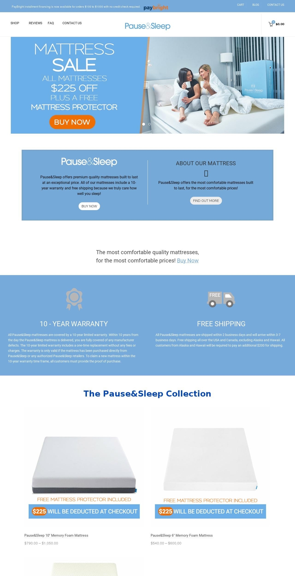 theme-export-pause-and-sleep-myshopify-com-bas Shopify theme site example pauseandsleep.net