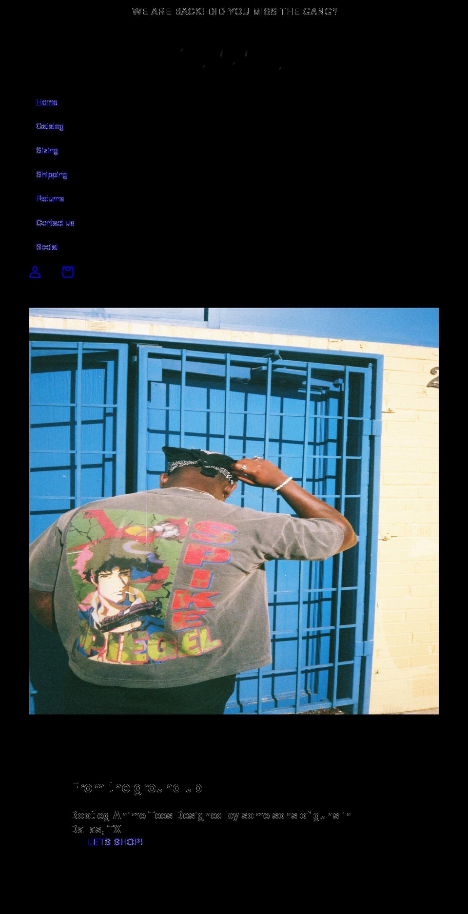 pavemeant.com shopify website screenshot