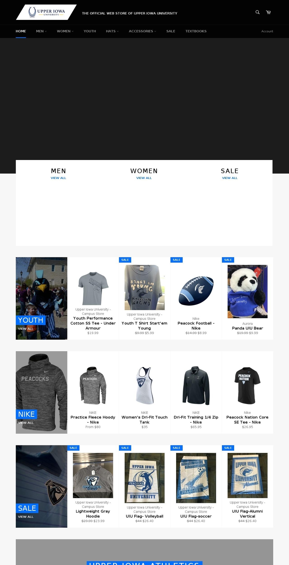 pavoblue.com — Shopify storefront screenshot