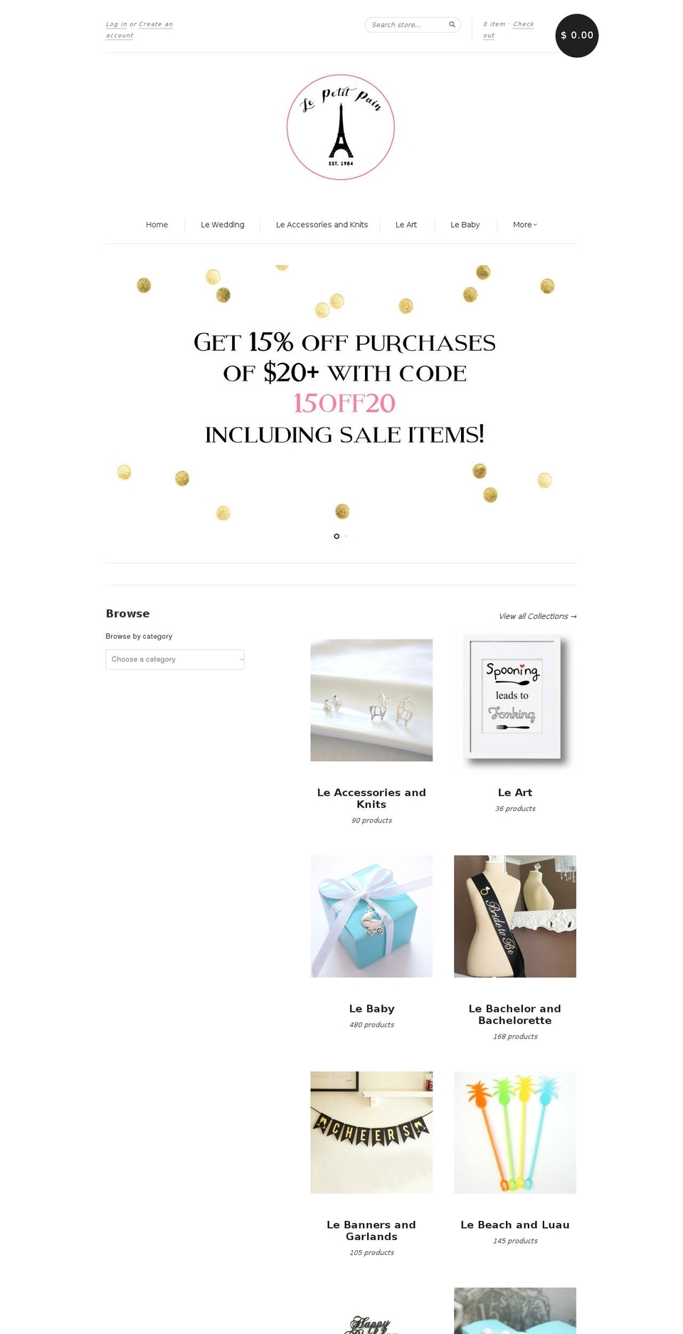 pavors.com shopify website screenshot