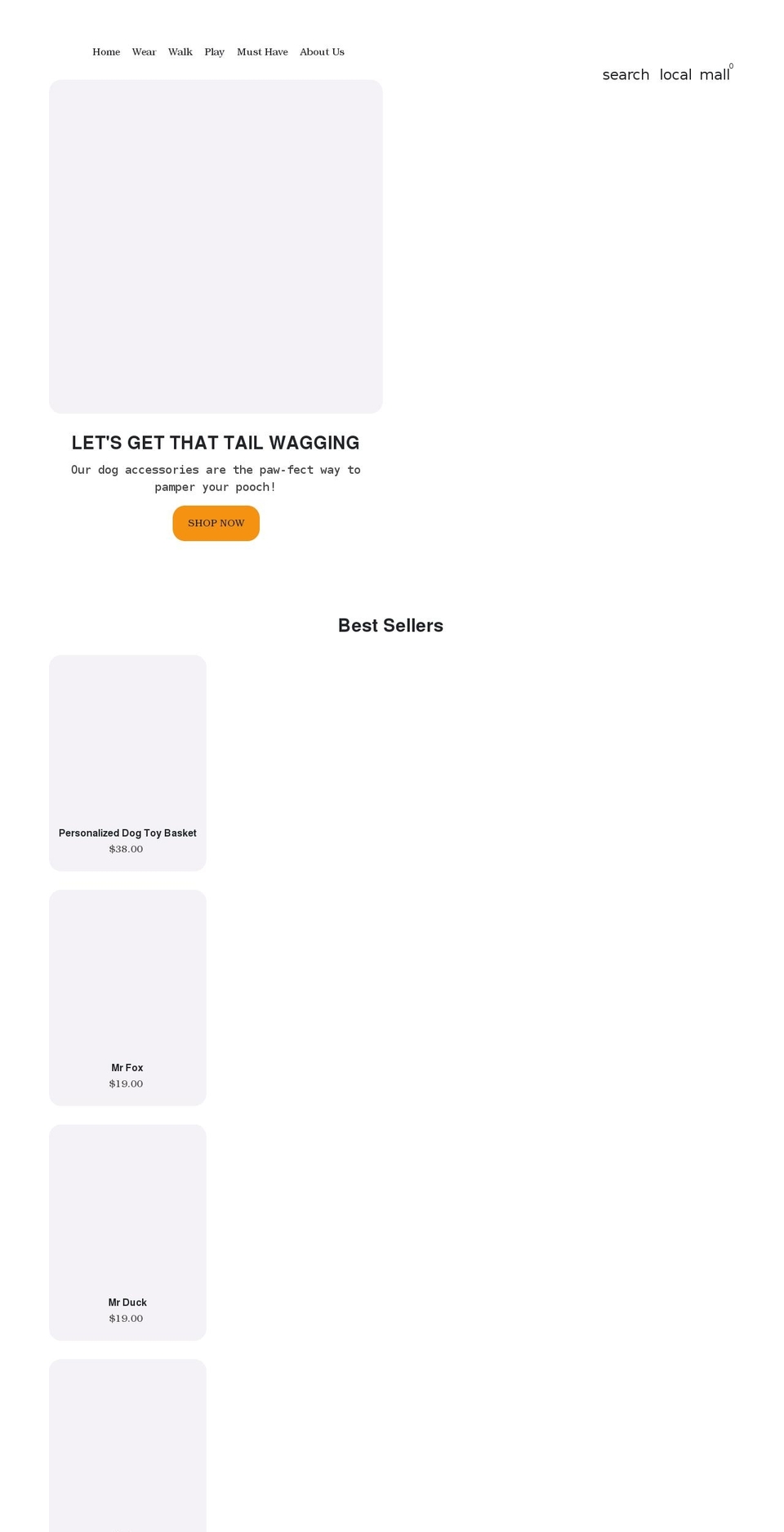 pawfecthype.com shopify website screenshot
