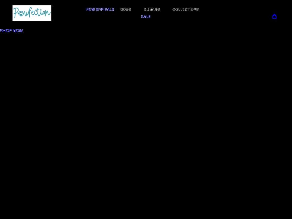 pawfectionboutique.com shopify website screenshot