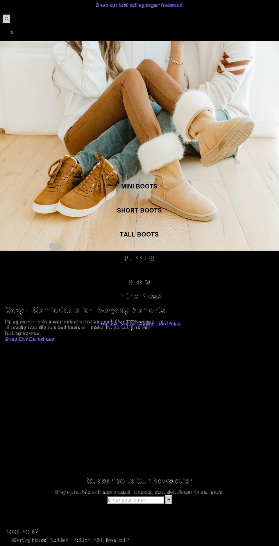 pawj-california.myshopify.com shopify website screenshot