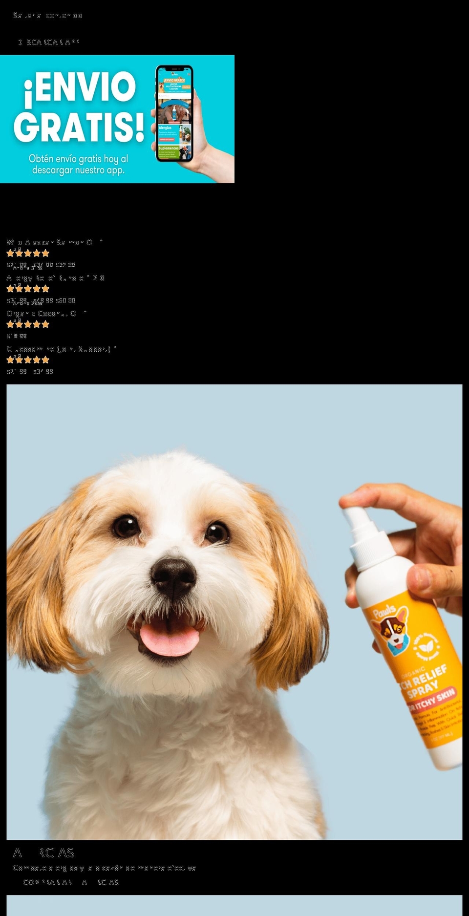 pawls.co shopify website screenshot