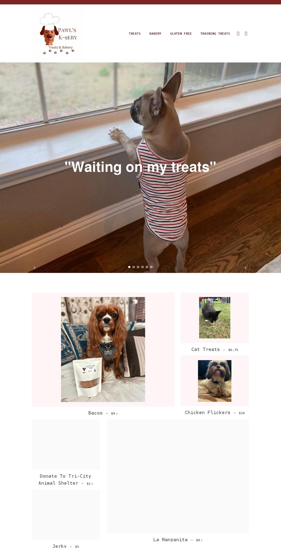 pawlsk-9ery.com shopify website screenshot