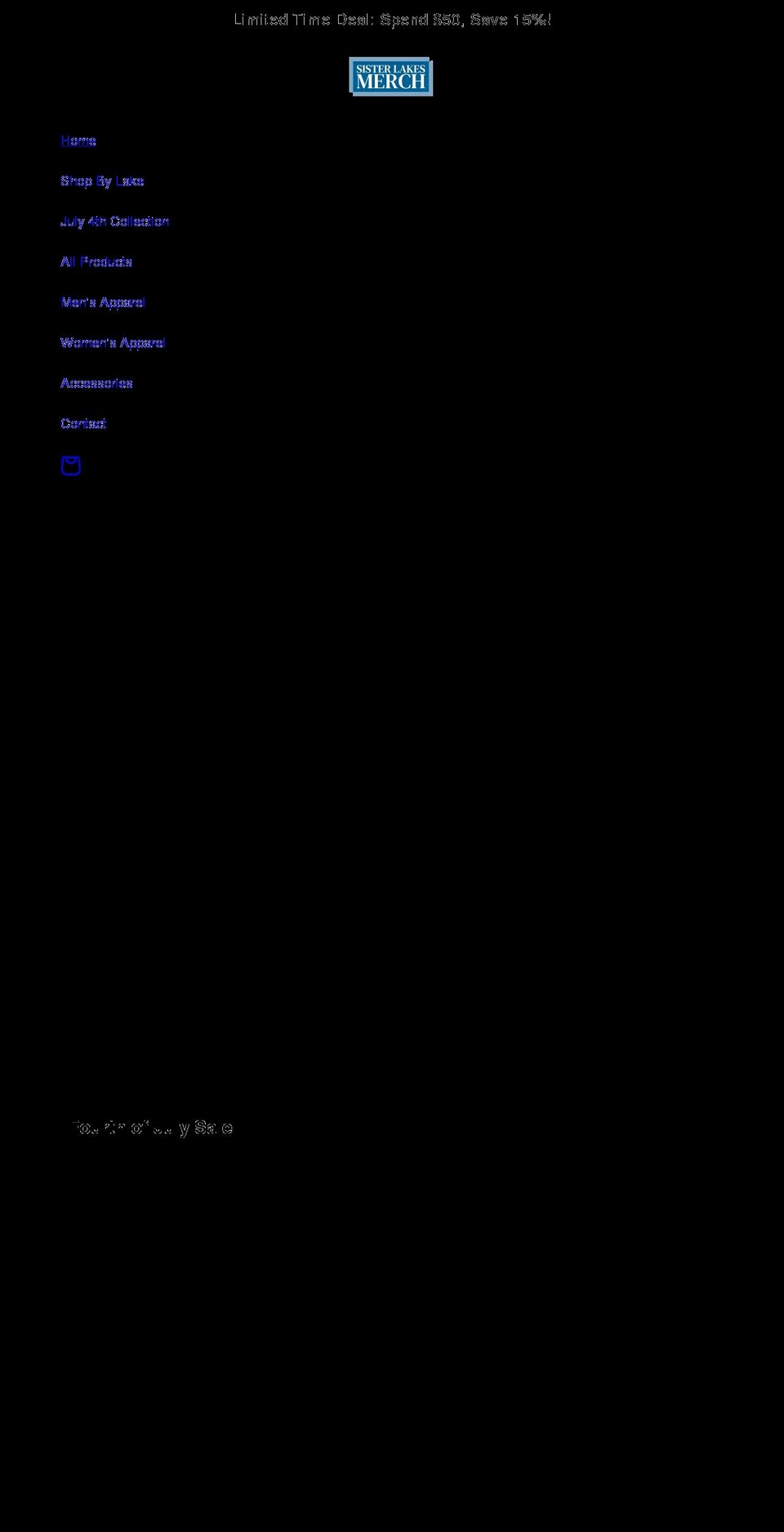 pawpawmerch.com shopify website screenshot