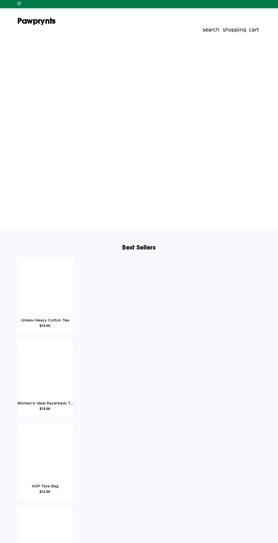 mira-5-r12 Shopify theme site example pawprynts.com