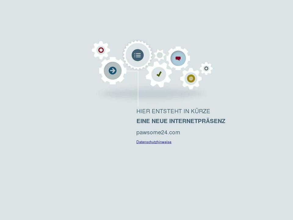 pawsome24.com — Shopify storefront screenshot