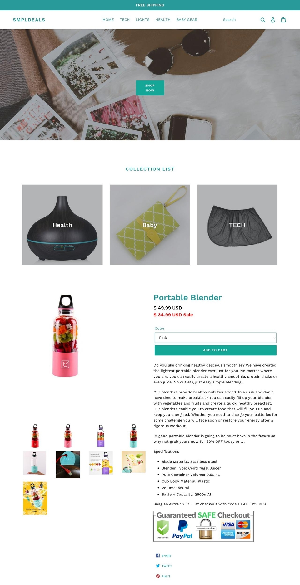 pawsoul.com — Shopify storefront screenshot