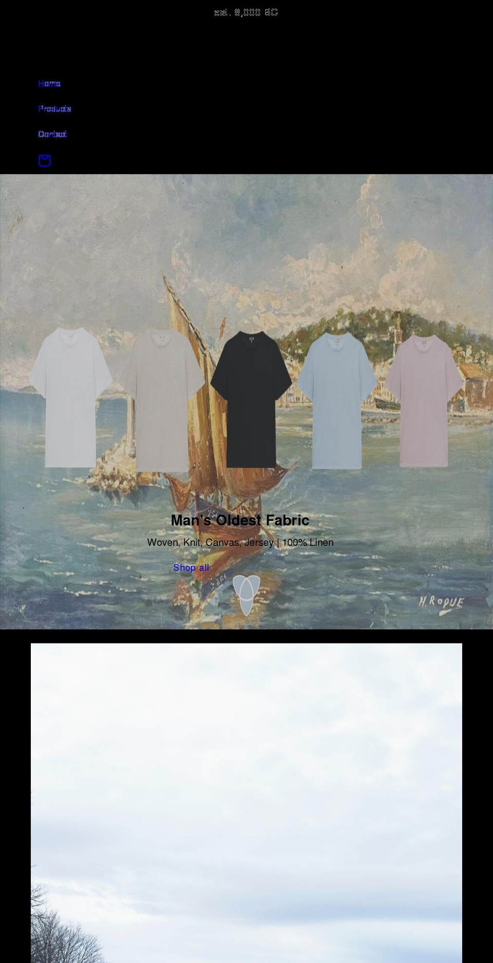 paxgolf.com shopify website screenshot