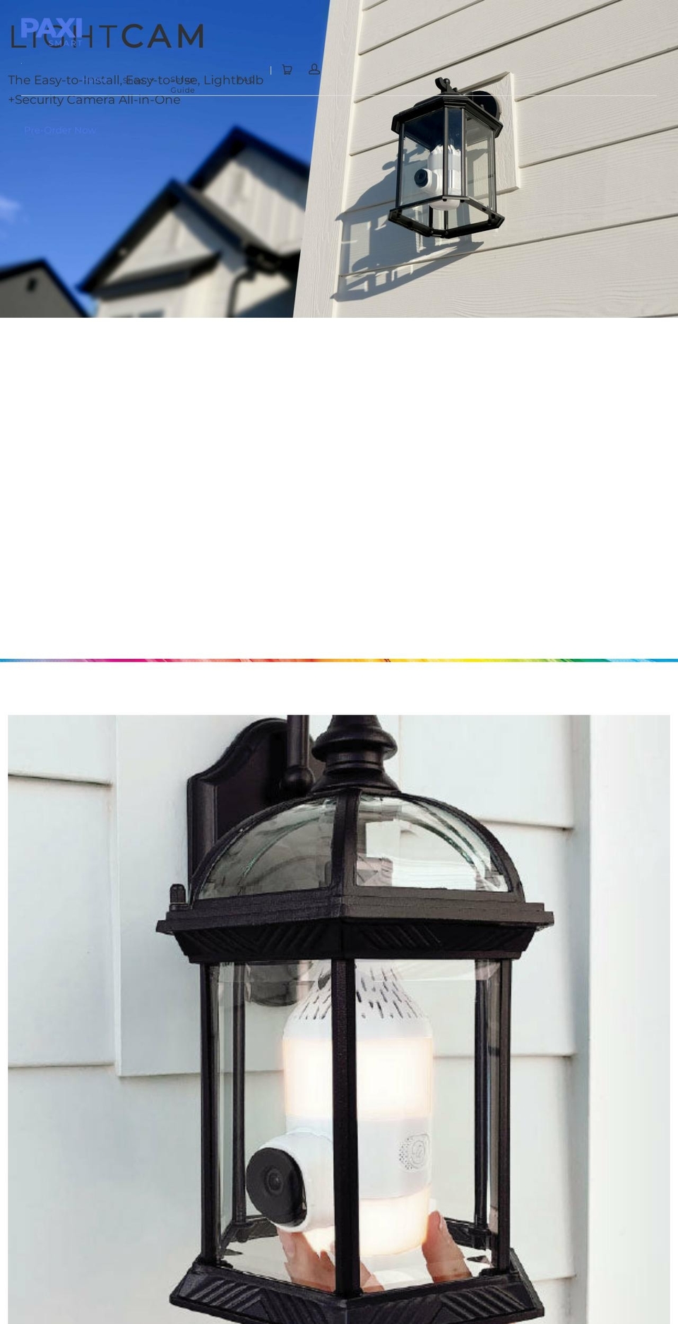 paxi.com shopify website screenshot