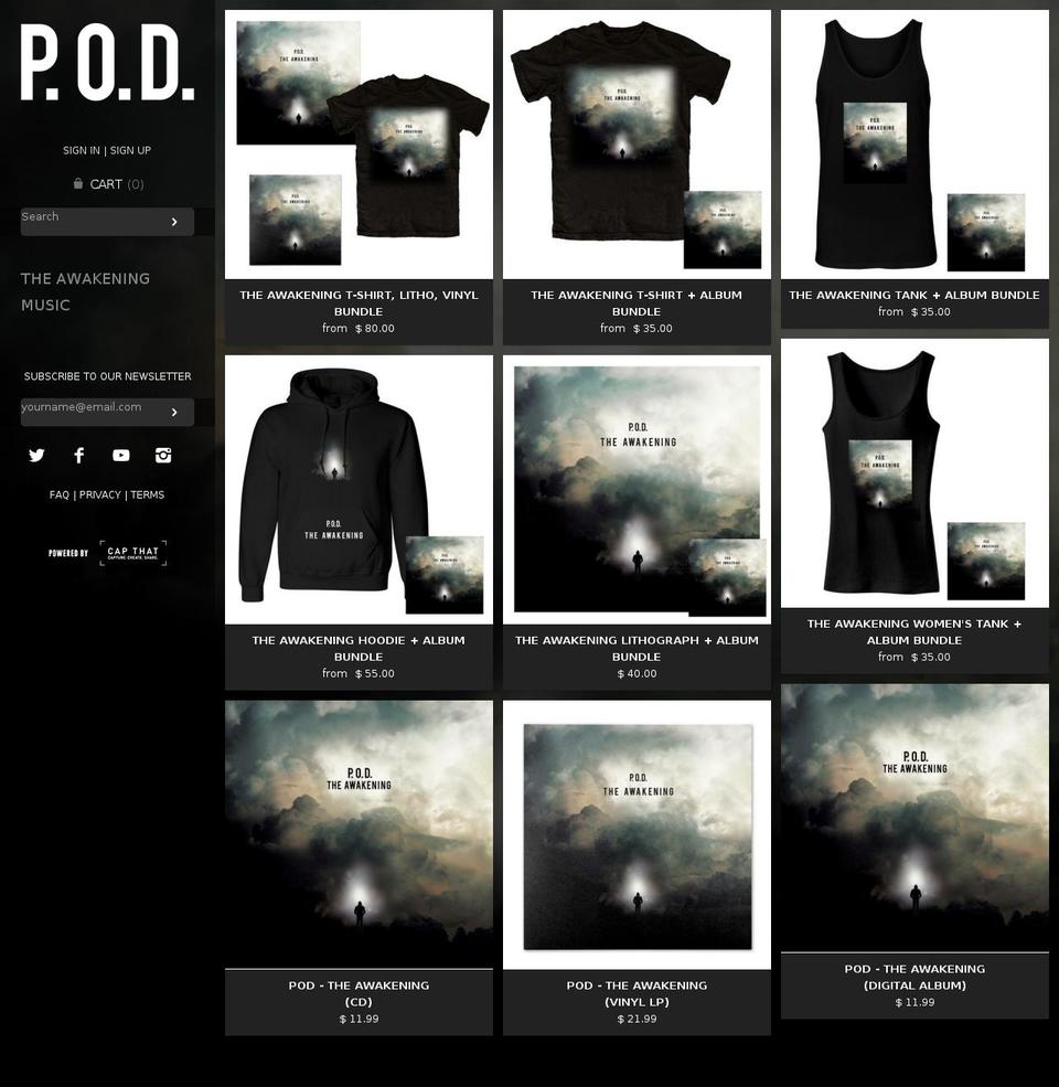 payableondeathshop.com shopify website screenshot