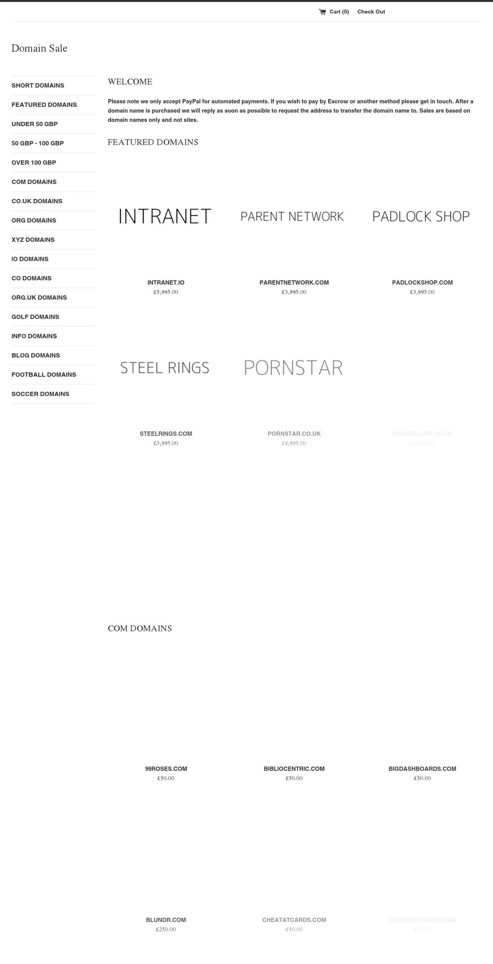 payforhelp.com — Shopify storefront screenshot