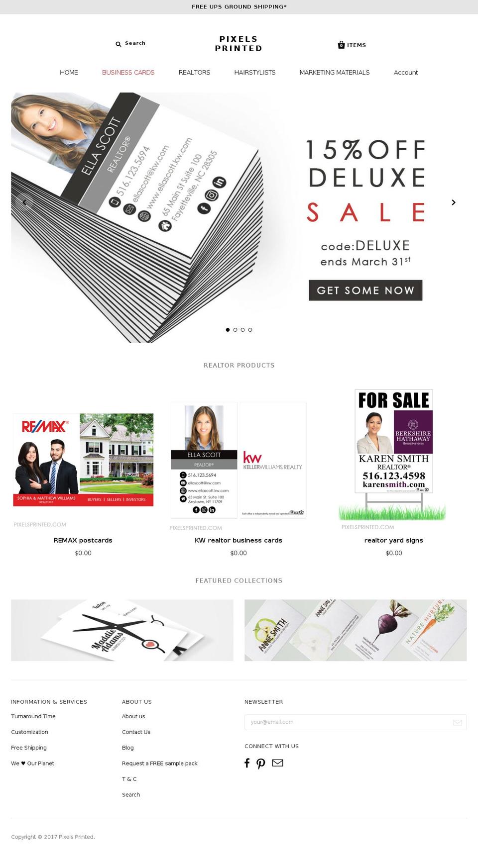 payhalfprint.com shopify website screenshot