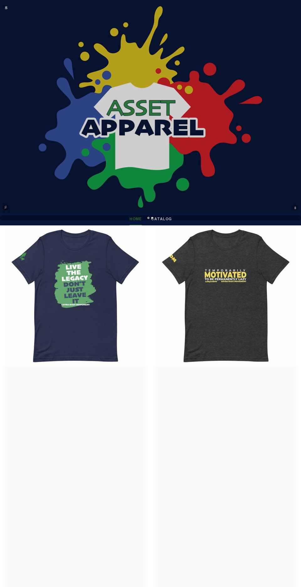 paysapparel.com — Shopify storefront screenshot