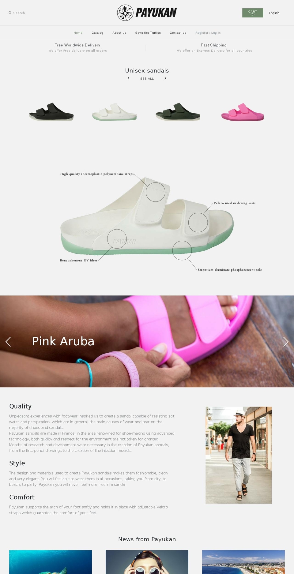 payukan.com shopify website screenshot