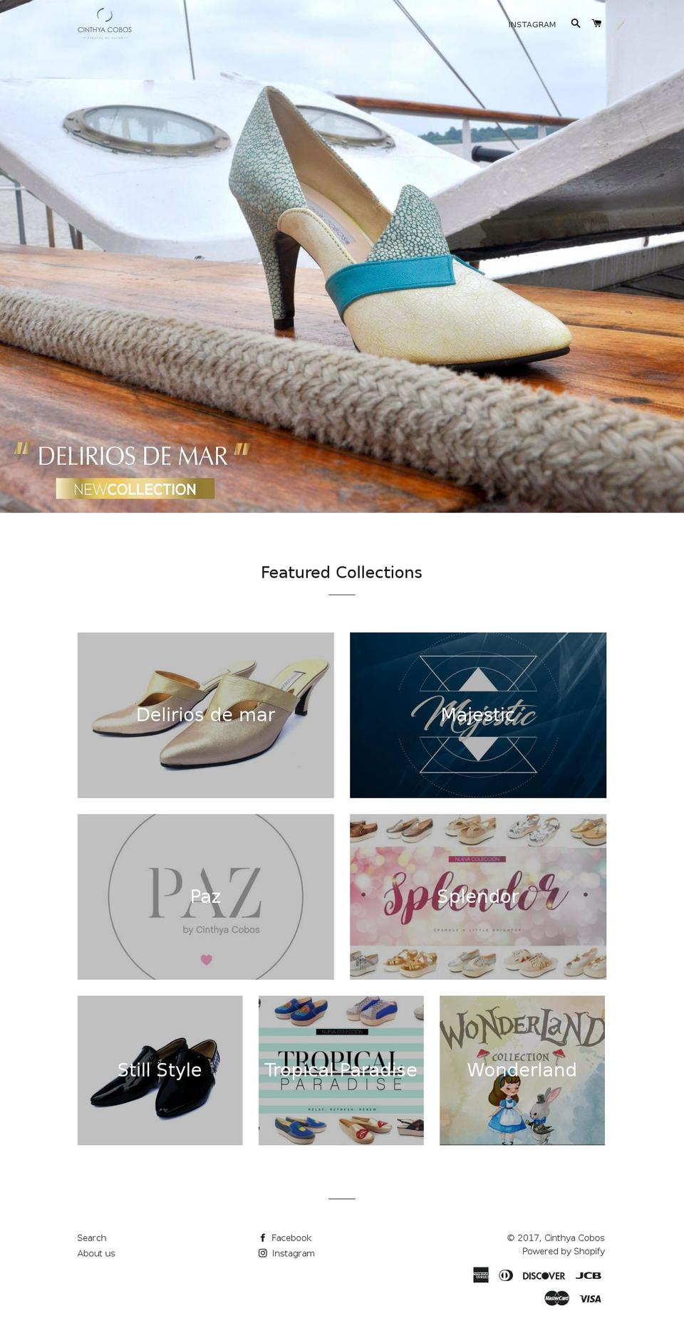 pazshoes.com shopify website screenshot