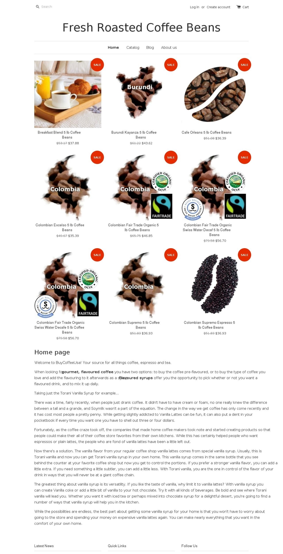 pazzocoffee.com shopify website screenshot