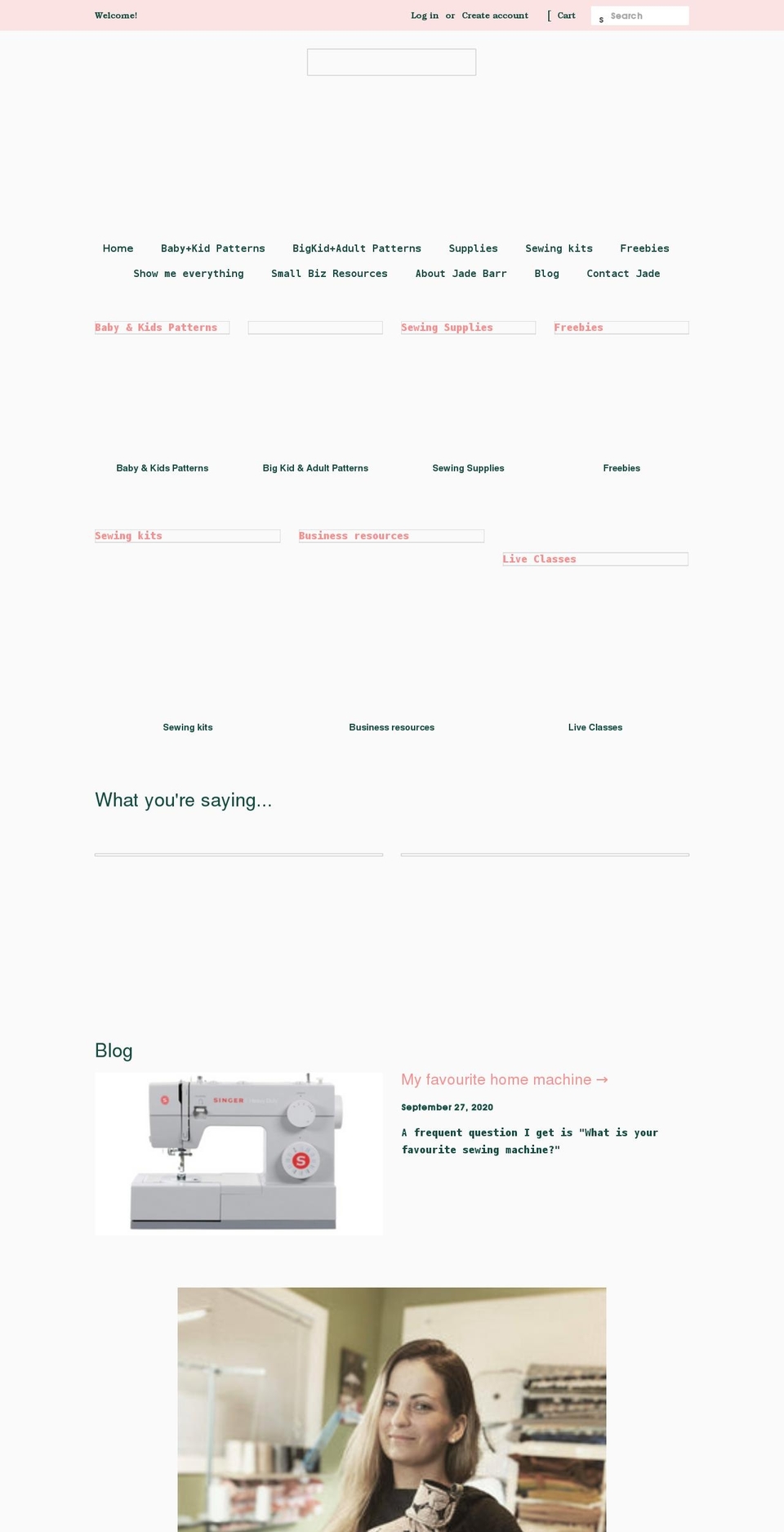pb-j.ca shopify website screenshot
