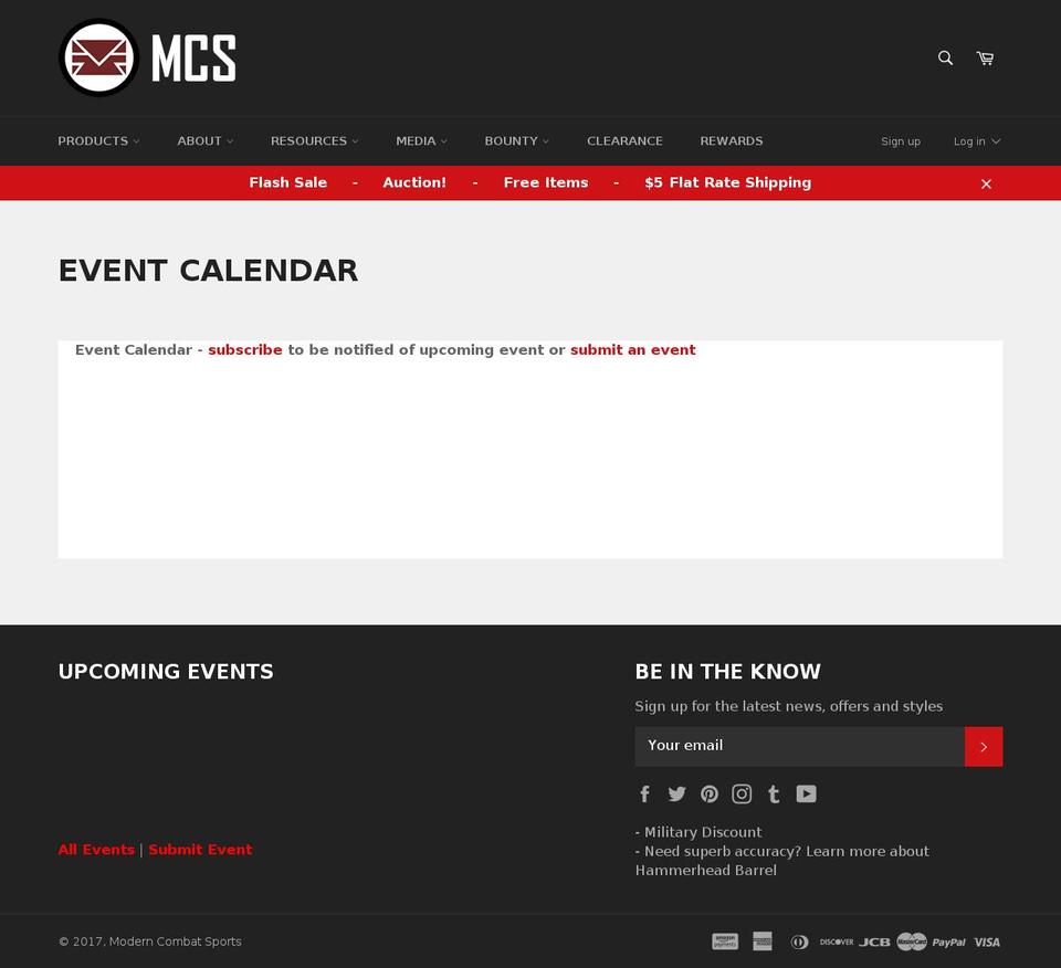 pbcal.com shopify website screenshot