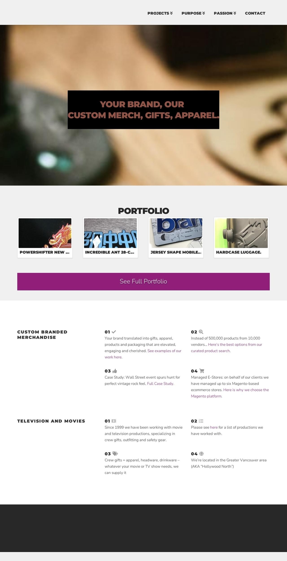 pbjmerch.com — Shopify storefront screenshot